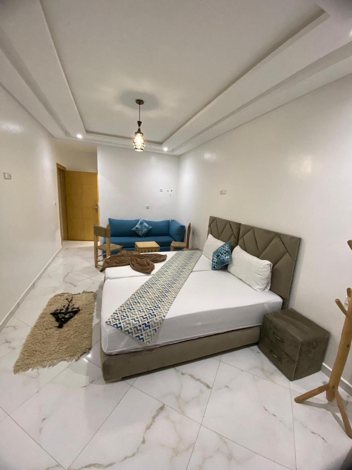 Kaza Moon Hostel Imsouane Exteriér fotografie