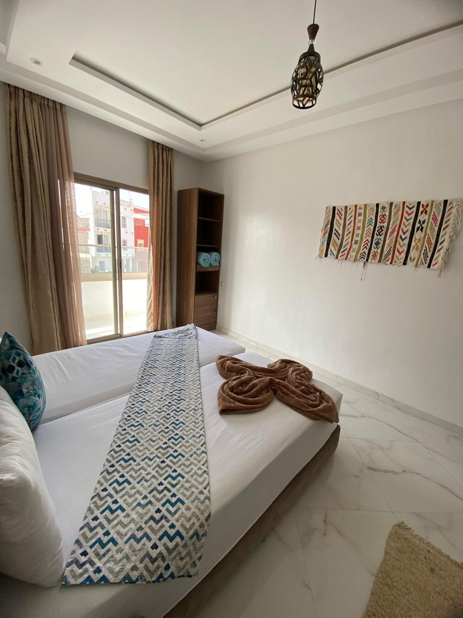 Kaza Moon Hostel Imsouane Exteriér fotografie